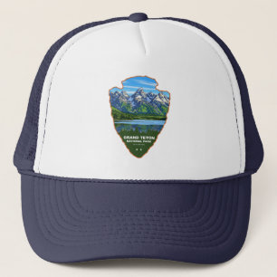 Grand Teton National Park Wyoming Pilspets Keps