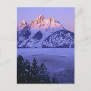 GRAND TETON NATIONAL PARK, WYOMING. USA. Dimma & Vykort