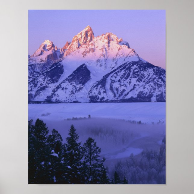 GRAND TETON NATIONAL PARK, WYOMING. USA. Foder & Poster (Framsidan)