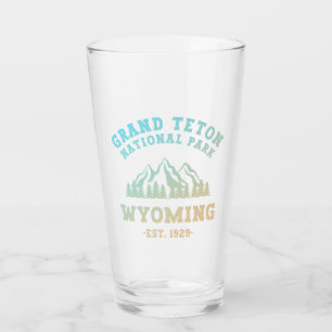 Grand Teton National Park Wyoming USA Glaskopp
