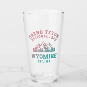 Grand Teton National Park Wyoming USA Gradient Glaskopp