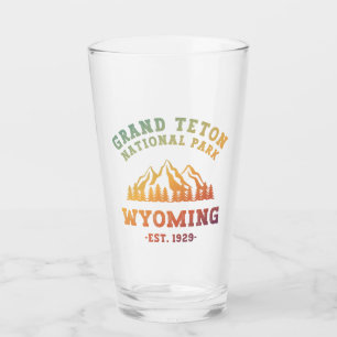 Grand Teton National Park Wyoming USA Gradient Glaskopp