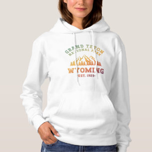 Grand Teton National Park Wyoming USA Gradient T Shirt