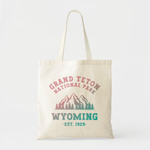 Grand Teton National Park Wyoming USA Gradient Tygkasse