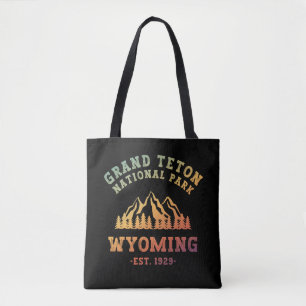 Grand Teton National Park Wyoming USA Gradient Tygkasse