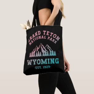 Grand Teton National Park Wyoming USA Gradient Tygkasse