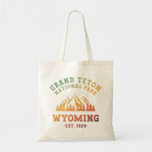 Grand Teton National Park Wyoming USA Gradient Tygkasse