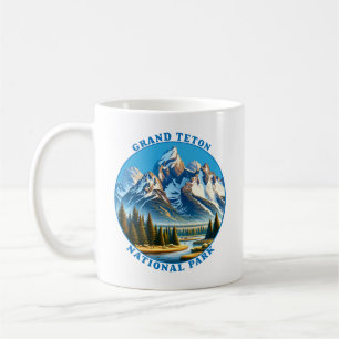 Grand Teton National Park, Wyoming, USA Kaffemugg