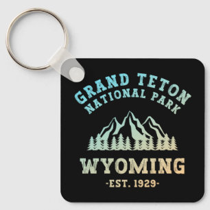 Grand Teton National Park Wyoming USA Nyckelring