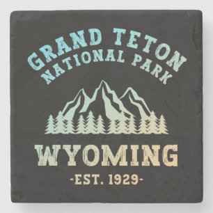 Grand Teton National Park Wyoming USA Stenunderlägg