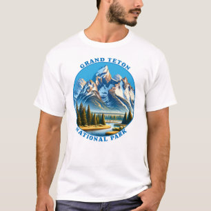 Grand Teton National Park, Wyoming, USA T Shirt