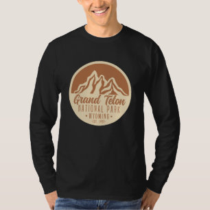 Grand Teton National Park Wyoming USA T Shirt