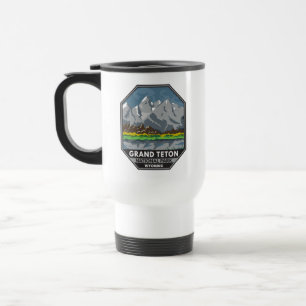 Grand Teton National Park Wyoming Vintage Resemugg