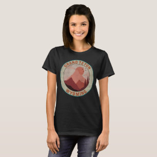 Grand Teton National Park Wyoming Vintage Retro T Shirt