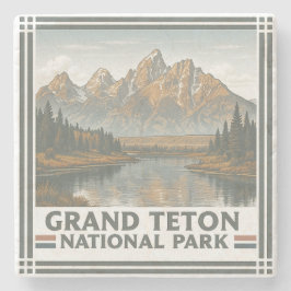Grand Teton National Stenunderlägg