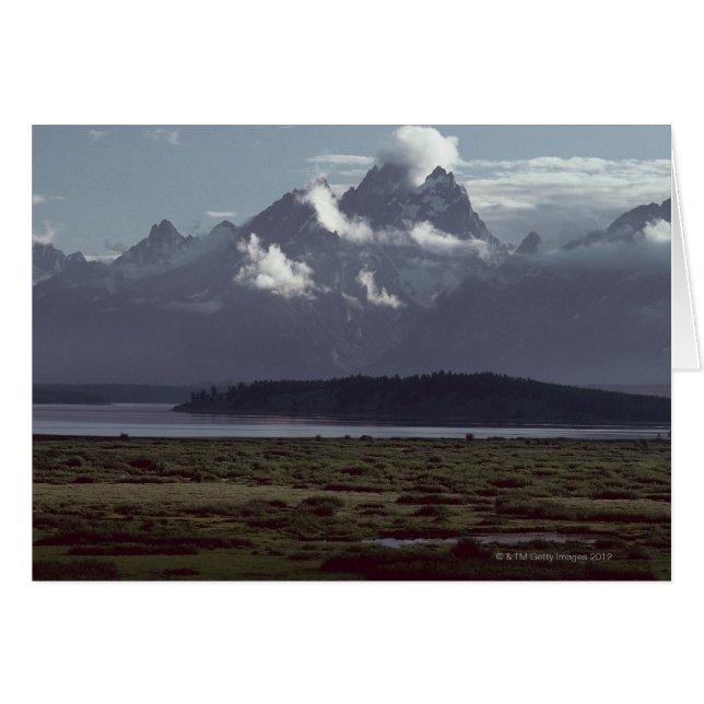 Grand Teton nationalpark 2 Hälsningskort (Framsidan Horizontal)