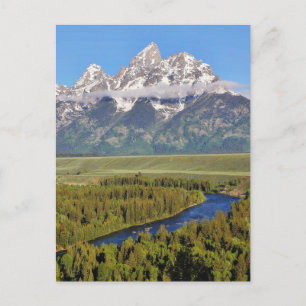 Grand Teton nationalpark 3 Vykort