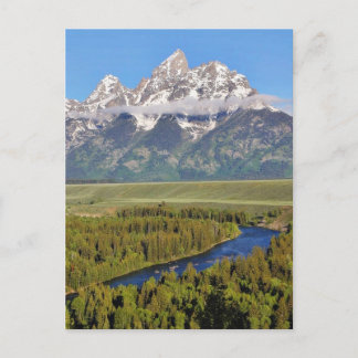 Grand Teton nationalpark 3 Vykort