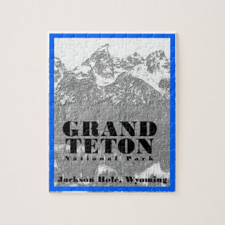 Grand Teton nationalpark - 8 x 10 - 110 pcs Pussel