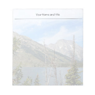 Grand Teton nationalpark Anteckningsblock
