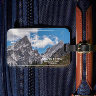 Grand Teton nationalpark Bagagebricka