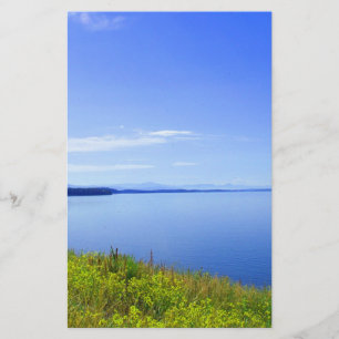 Grand Teton nationalpark Brevpapper