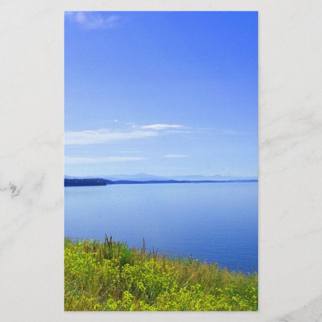 Grand Teton nationalpark Brevpapper (Framsida)