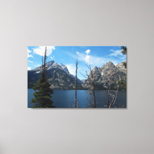 Grand Teton nationalpark Canvastryck