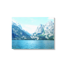Grand Teton nationalpark. Fantastiskt liggande
