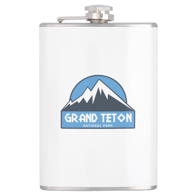 Grand Teton nationalpark Fickplunta (Framsidan)