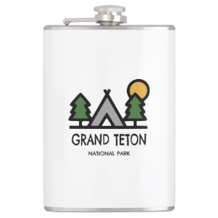Grand Teton nationalpark Fickplunta