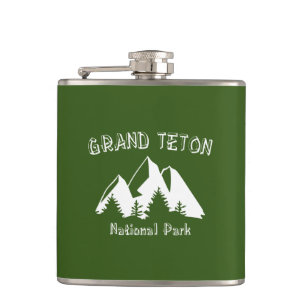 Grand Teton nationalpark Fickplunta