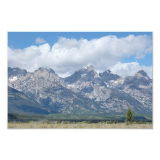 Grand Teton nationalpark Fototryck