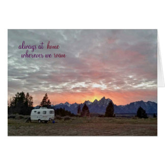 Grand Teton nationalpark Hälsningskort