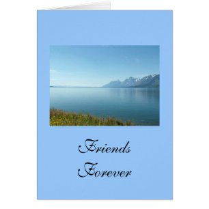 Grand Teton nationalpark Hälsningskort