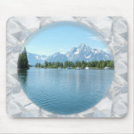 Grand Teton nationalpark i bild Musmatta