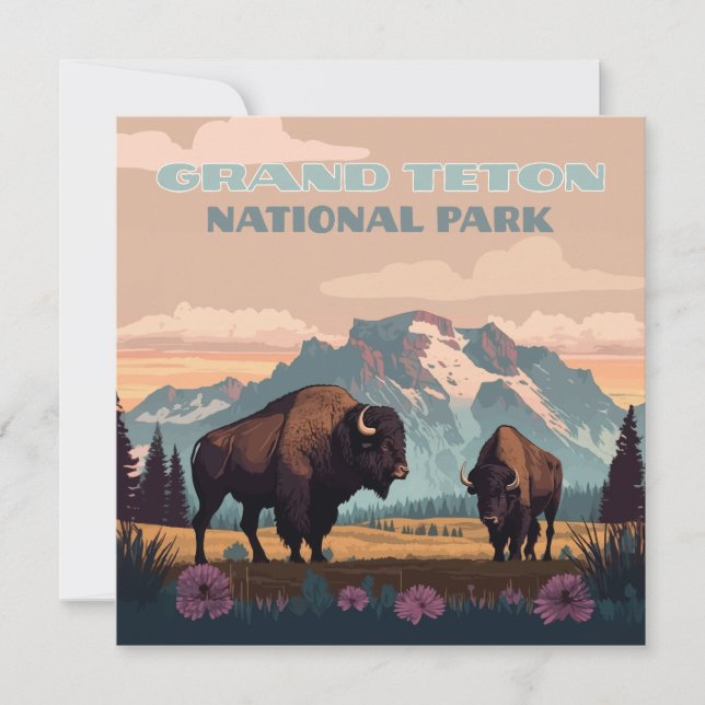 Grand Teton nationalpark Jackson Wyoming Mountain (Framsida)