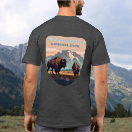 Grand Teton nationalpark Jackson Wyoming Mountain T Shirt
