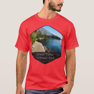 Grand Teton nationalpark Jenny Sjö T Shirt