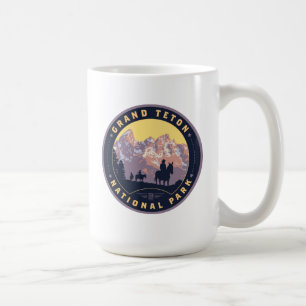 Grand Teton nationalpark Kaffemugg