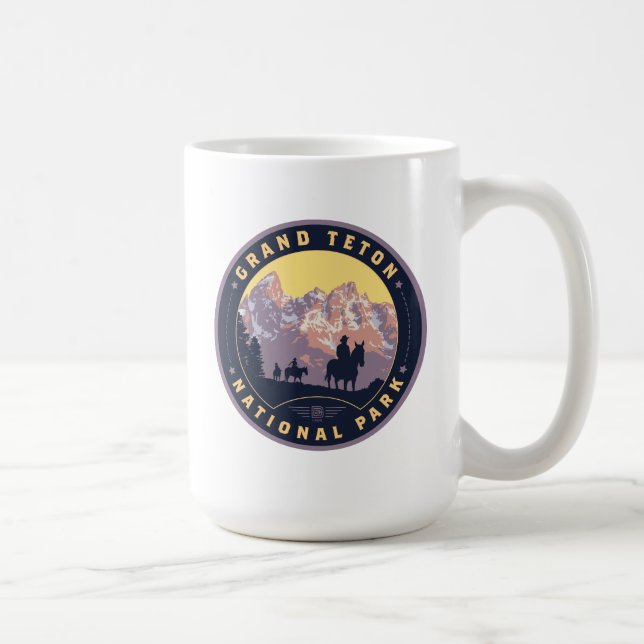 Grand Teton nationalpark Kaffemugg (Höger)