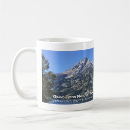 Grand Teton nationalpark Kaffemugg