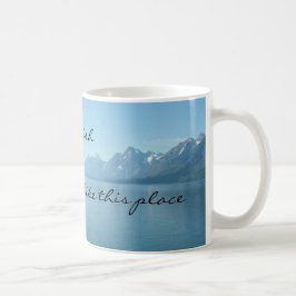 Grand Teton nationalpark Kaffemugg