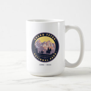 Grand Teton nationalpark Kaffemugg