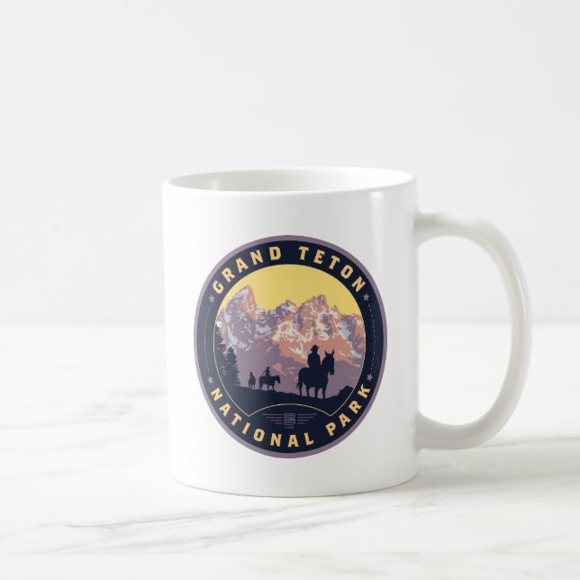 Grand Teton nationalpark Kaffemugg (Höger)