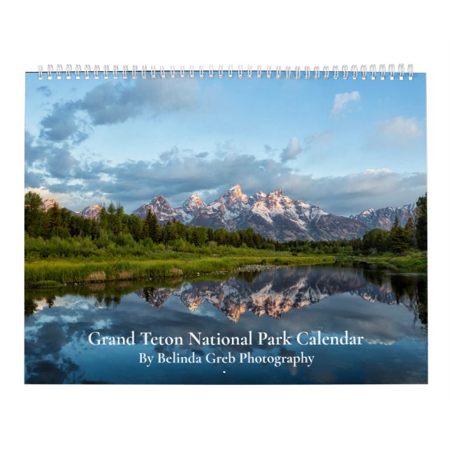Grand Teton nationalpark Kalender (Omslag)