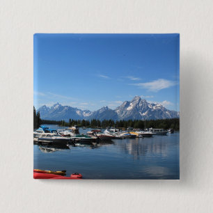 Grand Teton nationalpark Knapp