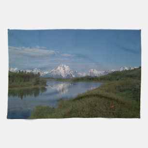 Grand Teton nationalpark Kökshandduk
