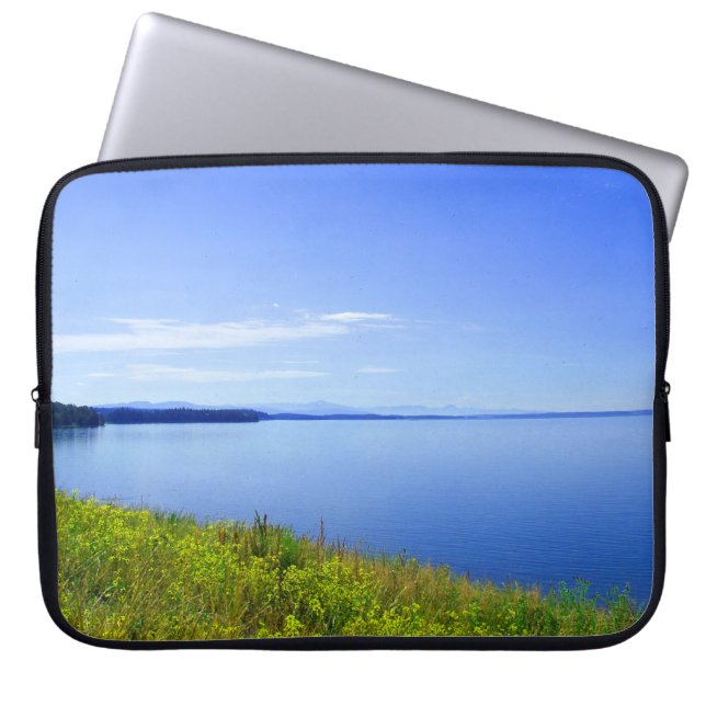 Grand Teton nationalpark Laptop Fodral (Framsidan)