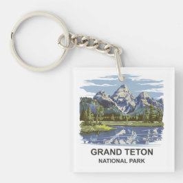 Grand Teton nationalpark liggande